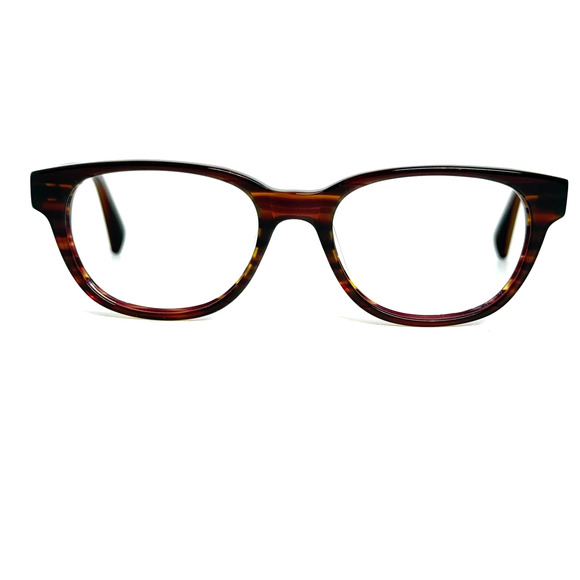 Warby Parker Ainsworth 230 Brown Horn Eyeglass Frames 51 18 140 H18595 - Picture 1 of 7